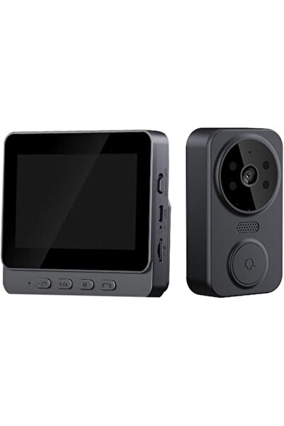 OEM Smart Wireless Video Doorbell 4.3 inch (IS-21)