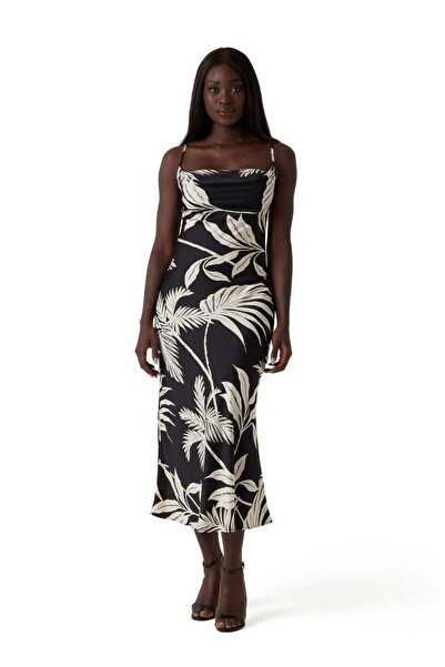 Guess Elegant midi satin dress