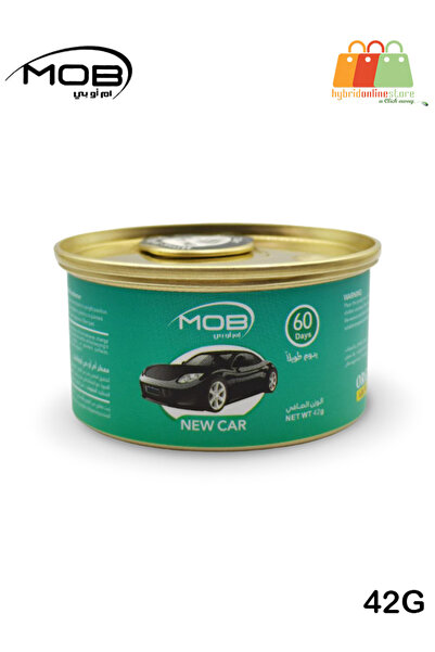 Mob New car Air Freshener 42g – 60 Days of Freshness, Leak-Proof for Car, Hom...