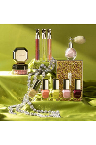Catrice MY JEWELS. MY RULES. Nail Polish Lime Divine C01 - Catrice, 10.5 ml