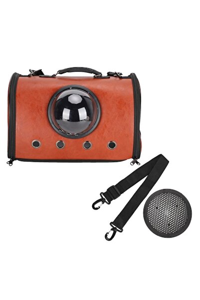 Enforose Geantă de transport pentru animale de companie, model de navă spația...