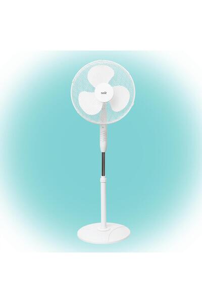 Home Ventilator cu stâlp și telecomandă, 40 cm, 40 w