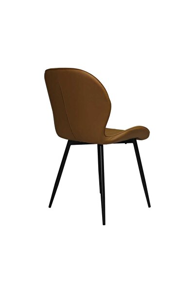 ARTA DOOR Topaz Chairs Light Brown Eco-Leather, - Modern, HoReCa, Kitchen, Living Room, Office