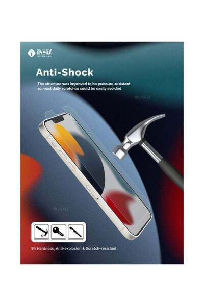 ineix Tempered Glass Screen Protector for Apple iPhone 13 Mini
