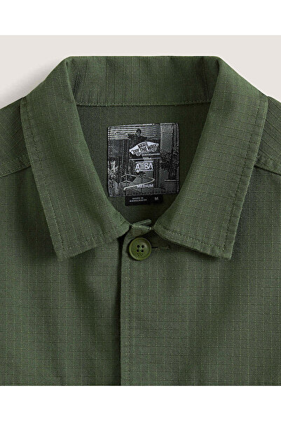 Vans Skate Atiba Haze Military Overshirt