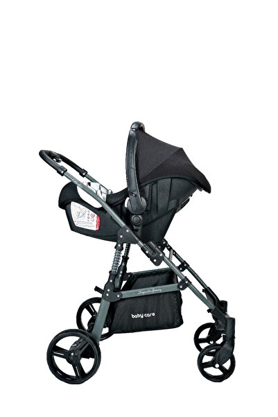 Bc Babycare BABYCARE BERLİN OTO KOLTUKLU PORTBEBELİ SEYAHAT SİSTEM BEBEK ARABASI