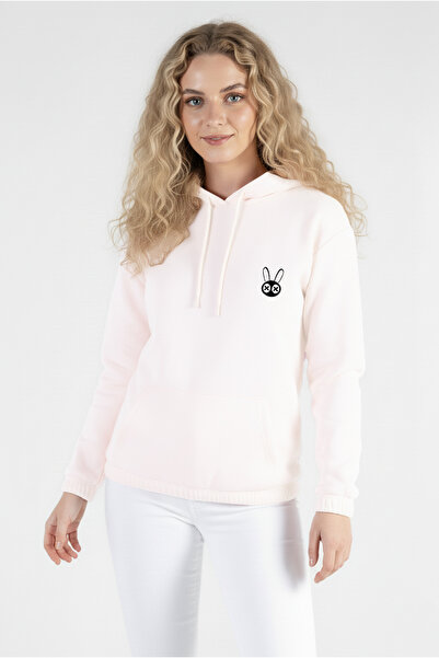 Kyron Women's Cotton Hooded Sweatshirt - Stylish and Simple Design / Differen...
