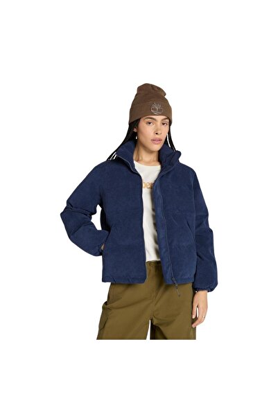 Timberland B0A2R1D4511-R Welch Mountaın Synthetic Insulated Wp Co Women's Coat Navy Blue
