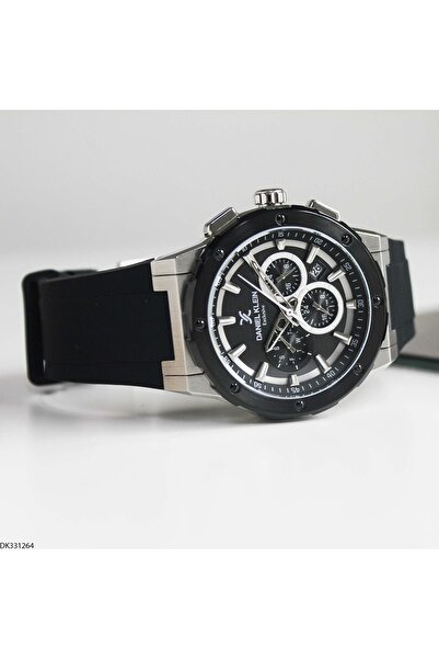 Daniel Klein Dk331264 Silicone Strap Men's Wristwatch