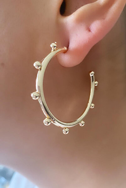 Liveyn Design DESIGN HOOP EARRING