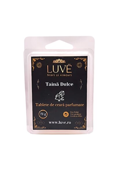 LUVE Tablete de ceară parfumată pentru difuzor de aromaterapie – Taina Dulce ...