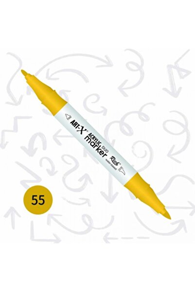 Rich ART-X AKRİLİK MARKER ÇİFT TARAFLI KALEM