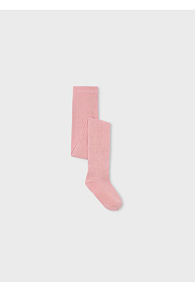 MAYORAL جوارب طويلة وردية اللون للفتيات 10046