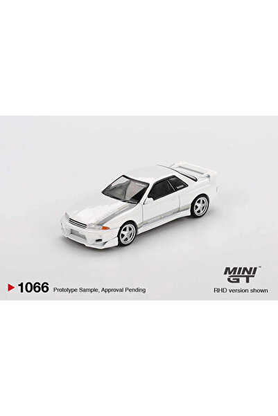 mini gt 1/64 Nissan Skyline Gt-R (R32) Veilside Combat C-I White