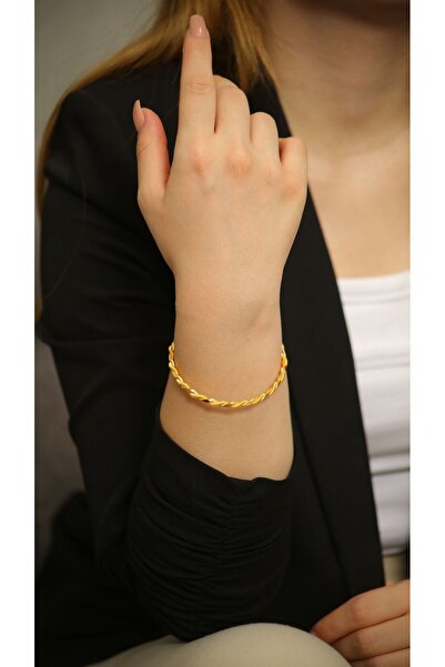 AKINCI Burma İkili 18 gr (GRAM) Yatırımlık Altın Bilezik