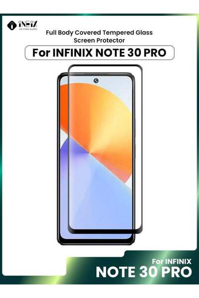 ineix Full Body Curved Tempered Glass For Infinix Note 30 Pro
