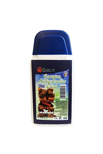 Exo Șampon antiparazitar pe bază de plante pentru câini, 250 ml