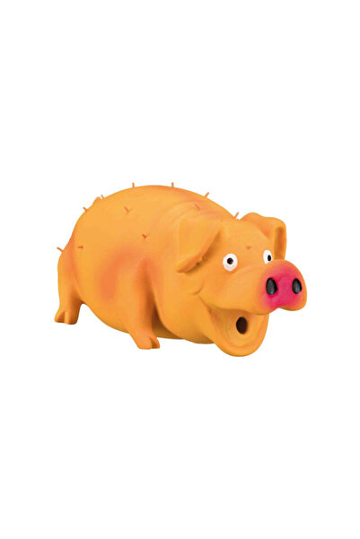 Trixie Jucărie pentru câini - Porc cu țepi, latex cu sunet, 21 cm