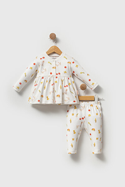 Tiffany Nova Miny Strawberry Organik Theme 2li Takım