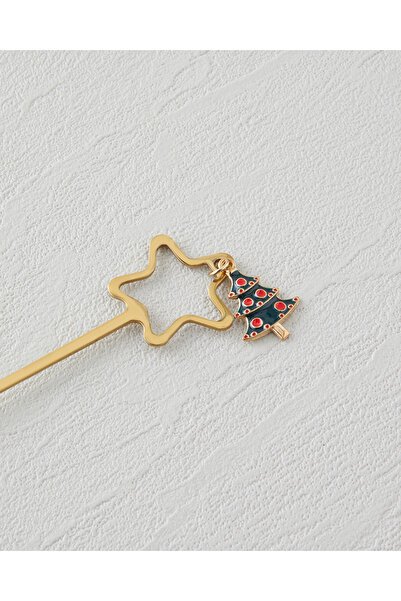 English Home Starry Stainless Steel T. Fork-Spoon Set 4 Pieces Gold