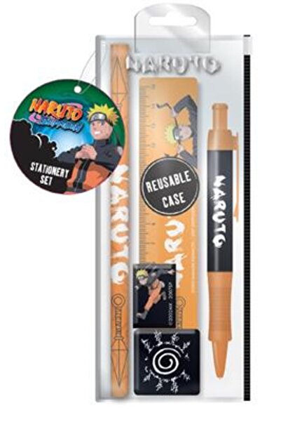 Pyramid مجموعة قرطاسية ناروتو (شيبودن: ناروتو اوزوماكي).