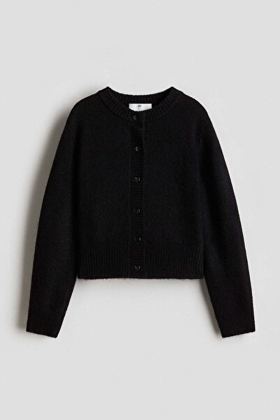 H&M Short fine-knit cardigan