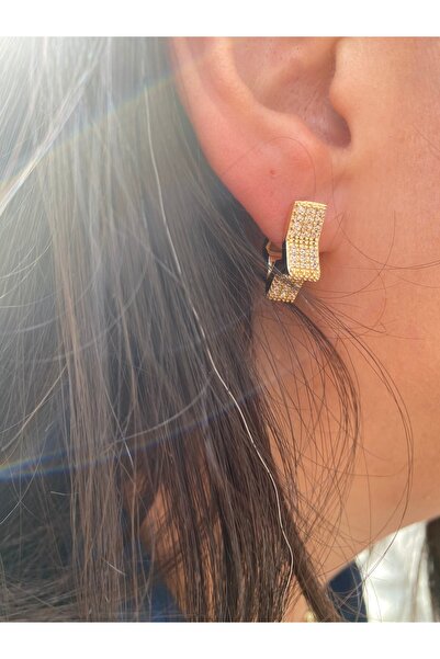 Byoz store Special Vip Series Premium Inlaid Stone Star Earrings