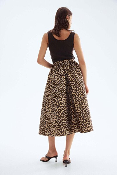 H&M Jacquard-weave skirt