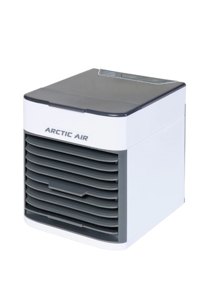 KlaussTech Desk Fan, 10 W, 3 Speeds, Ambient LED Light, Length 150 mm, Coverage Area 2 m²