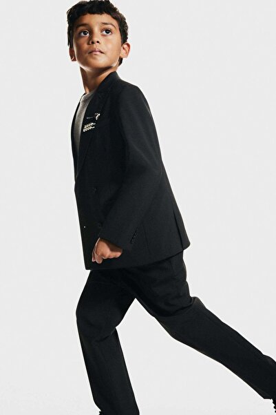 H&M Tailored wool-blend trousers