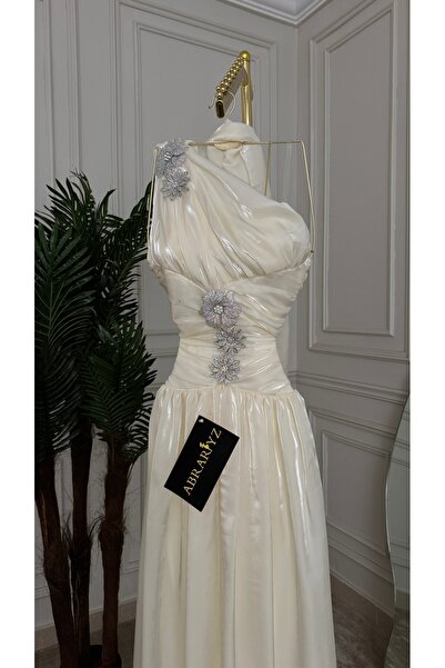 ABRARYZ "Whisper of Ivory" dress