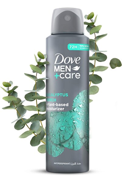 genernic بخاخ مزيل العرق دوف مين+كير، برائحة الأوكالبتوس والبتولا، يدوم حتى 7...