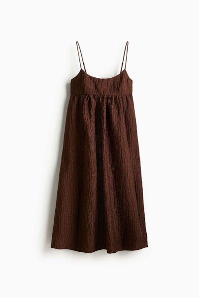H&M Jacquard-weave strappy dress