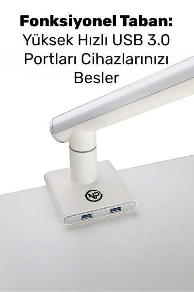 NPO حامل شاشة فردي من الألومنيوم فائق النحافة من نوع STD49012UW Elysium مقاس 17-32 بوصة مع ممتص صدمات USB مزدوج من نوع VESA