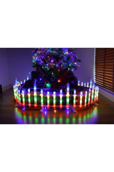 Sofia Store Gardulet decorativ cu 288 leduri, 2.8 M, Multicolor, interconectabil