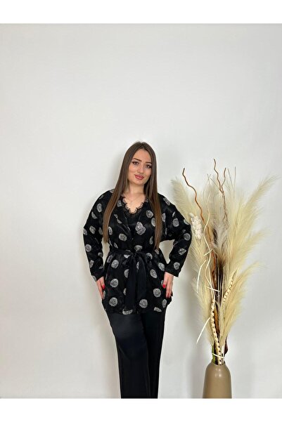 DE WHITES Plus Size 3-Piece Suit with Blazer, Pants and Jacket