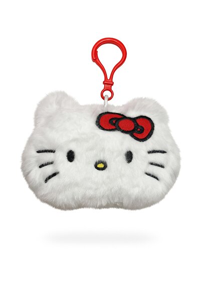 Hello Kitty Charm Plush Keychain