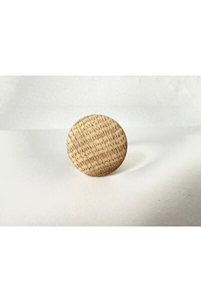 Sziferon Furniture knob - Solid oak, 30 mm