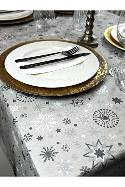 Mank Set accesorii decorative pentru masă festivă - față de masă și șervețele...