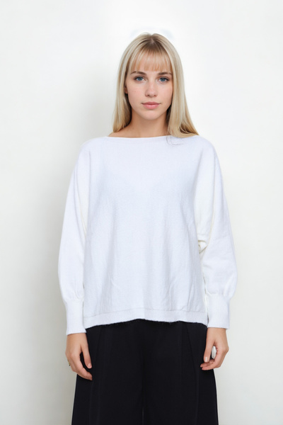 Vitrin Блуза з широким коміром, рукавами-крилами та великим розміром