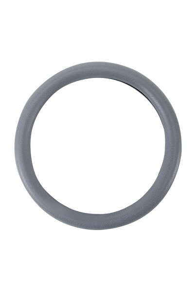 LUXER Husa Volan Universala din Silicon, Protectie si Confort Sporit, Diametru 33 - 40 cm, Gri