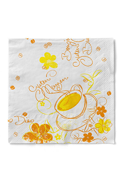 Mank Șervețele de masă, 3 straturi, hârtie de mătase - Sonny / 33 x 33 cm / 1...