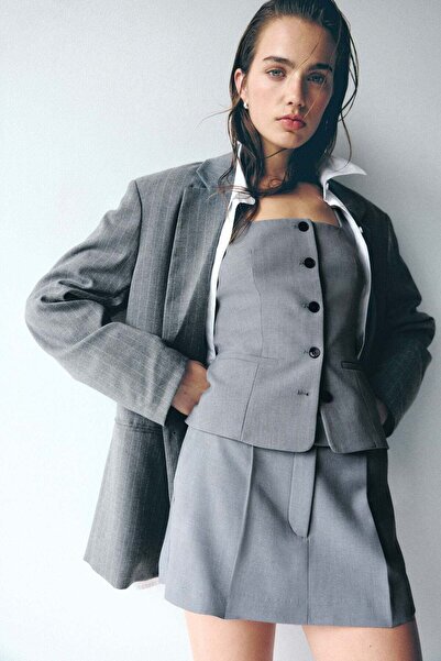 H&M Tailored mini skort