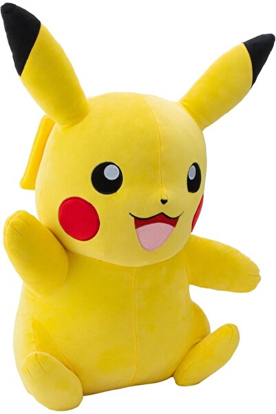 Cici Oyuncak Pokemon Plush Pikachu 60 cm Pelüş Pikaçu Orijinal Figür