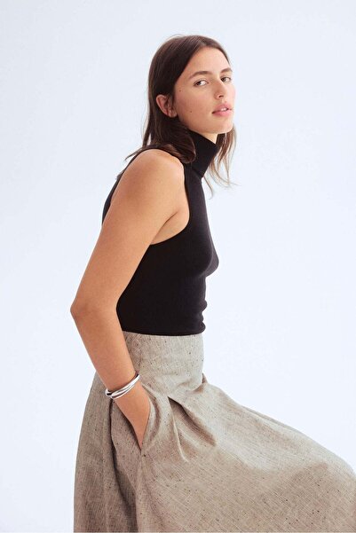 H&M Polo-neck wool top