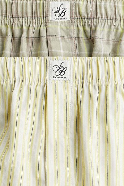 H&M 2-pack woven boxer shorts