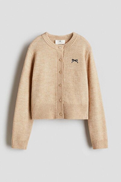 H&M Embroidery-detail cardigan