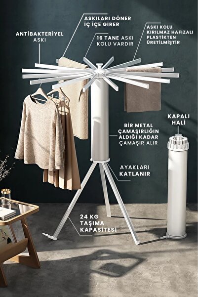 PLASLINE AHTAPOT KURUTMALIK