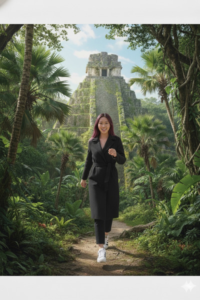 kleshus Kristen Coat Black Belted Pocketed Long Cashmere Winter Women's Coat-44