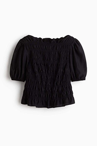 H&M Smocked blouse